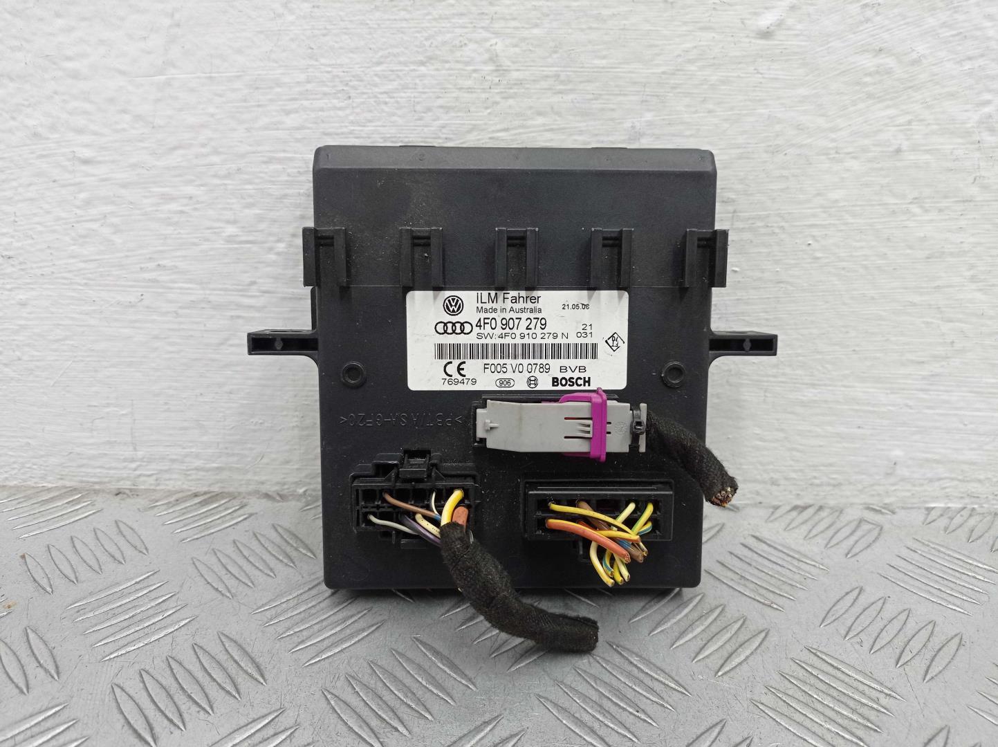 Блок управ. бортовыми системами