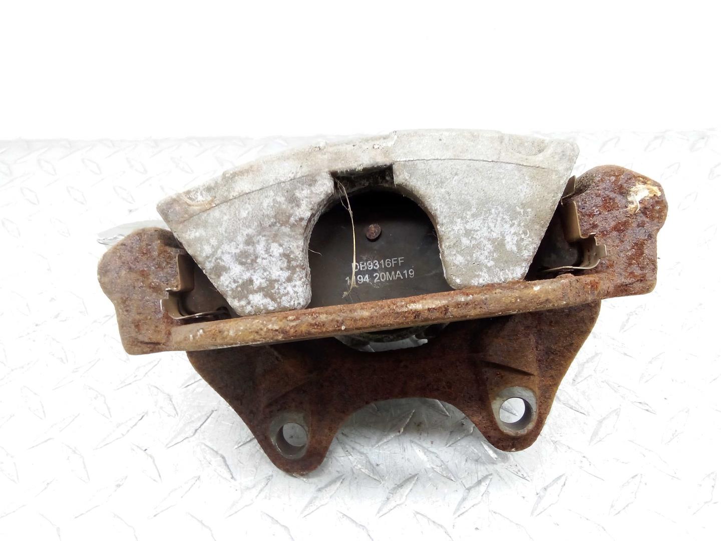 Суппорт задний левый