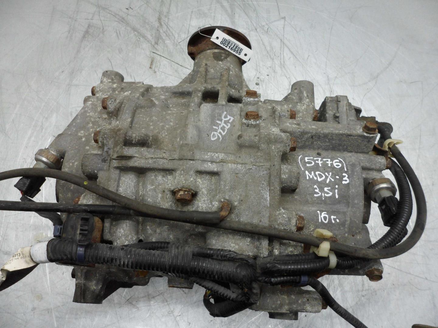 Редуктор заднего моста