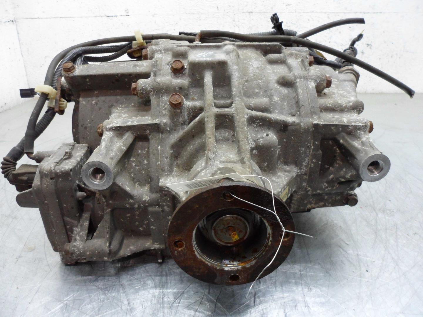 Редуктор заднего моста