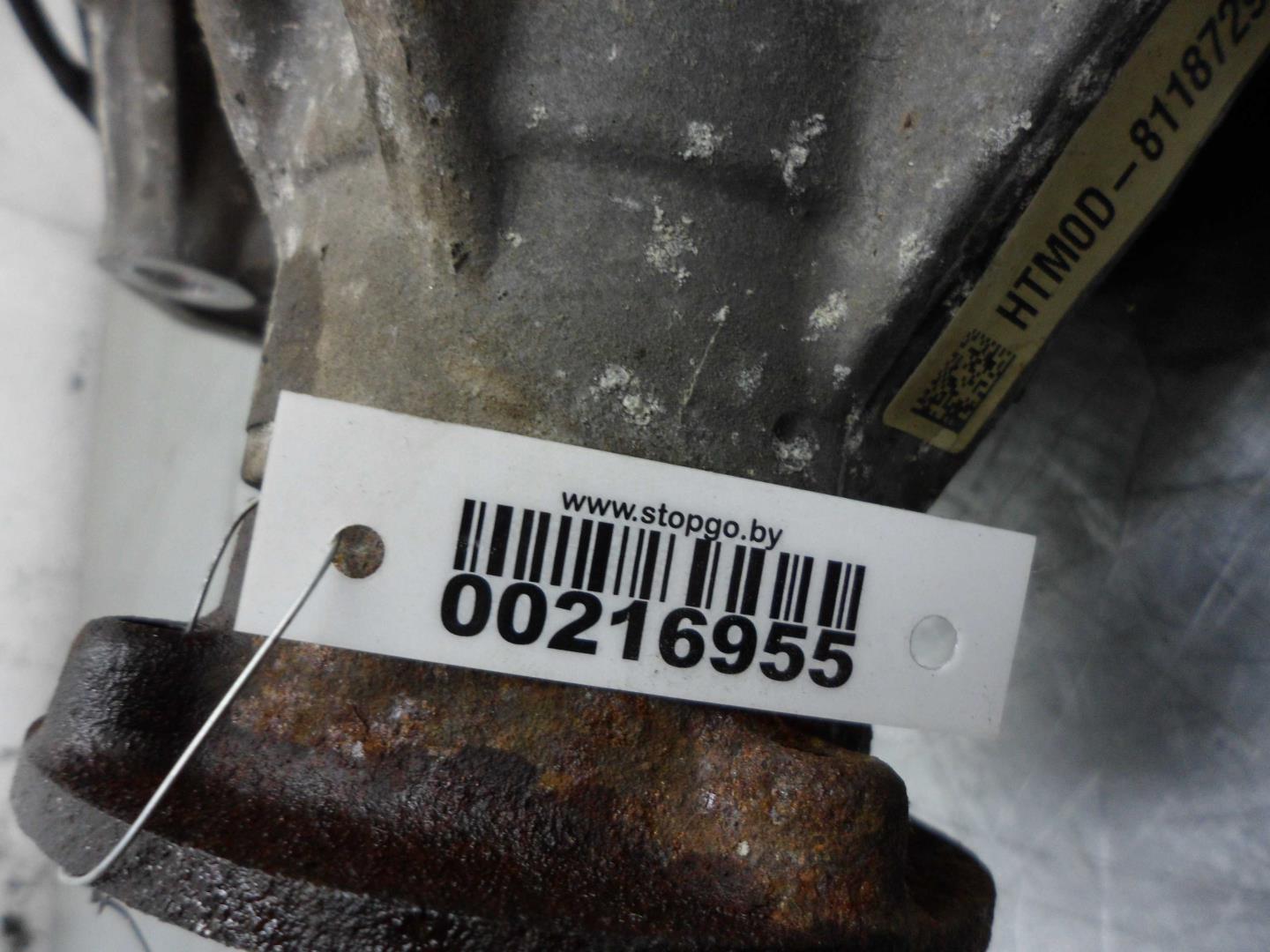 Редуктор заднего моста