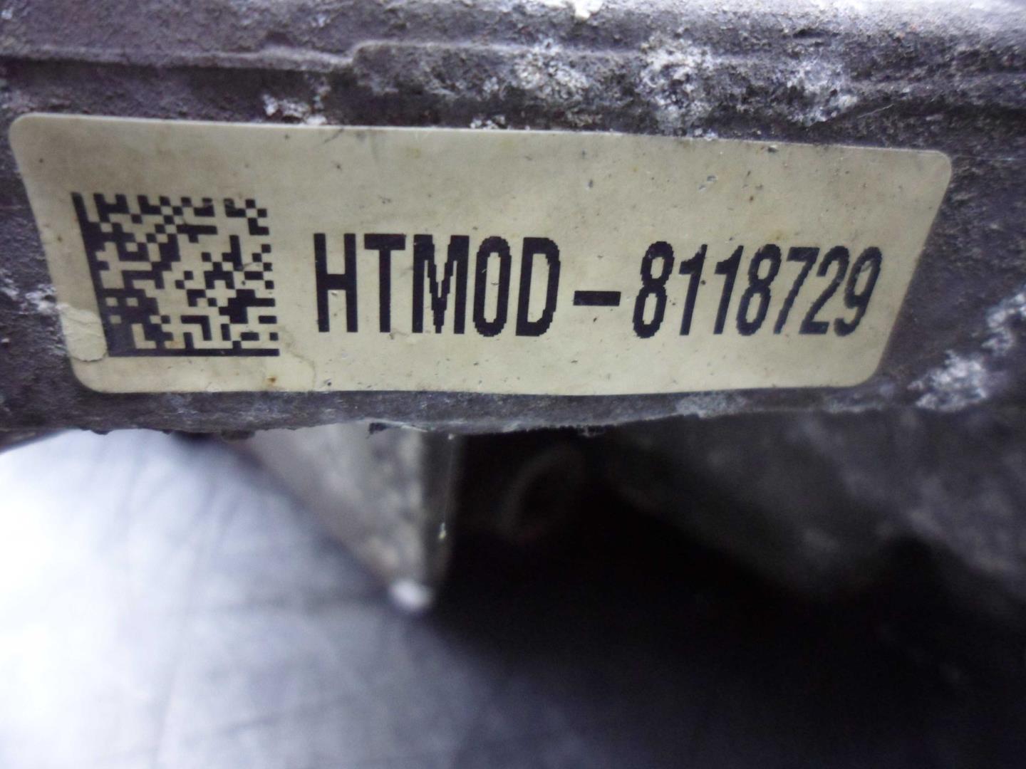 Редуктор заднего моста