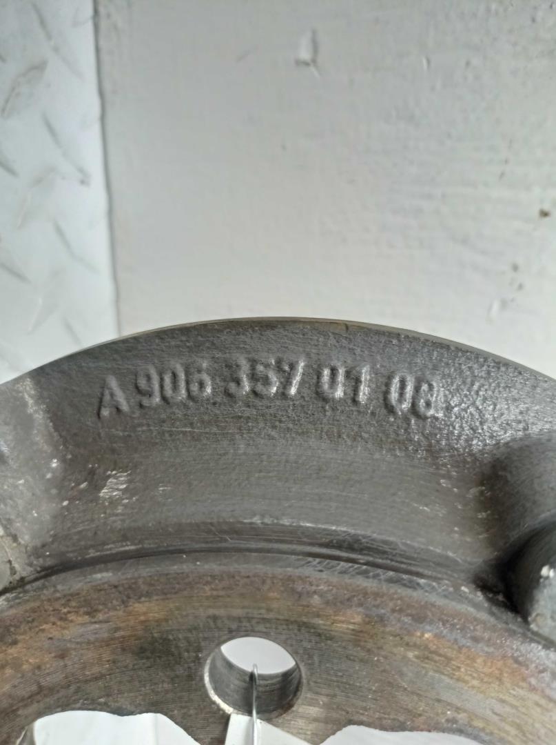 Фланец заднего редуктора