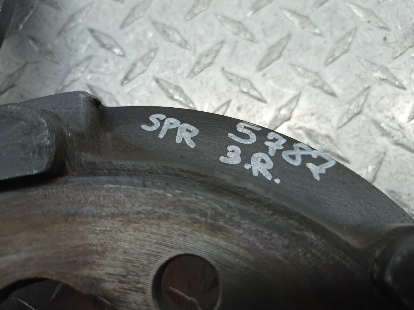 Фланец заднего редуктора