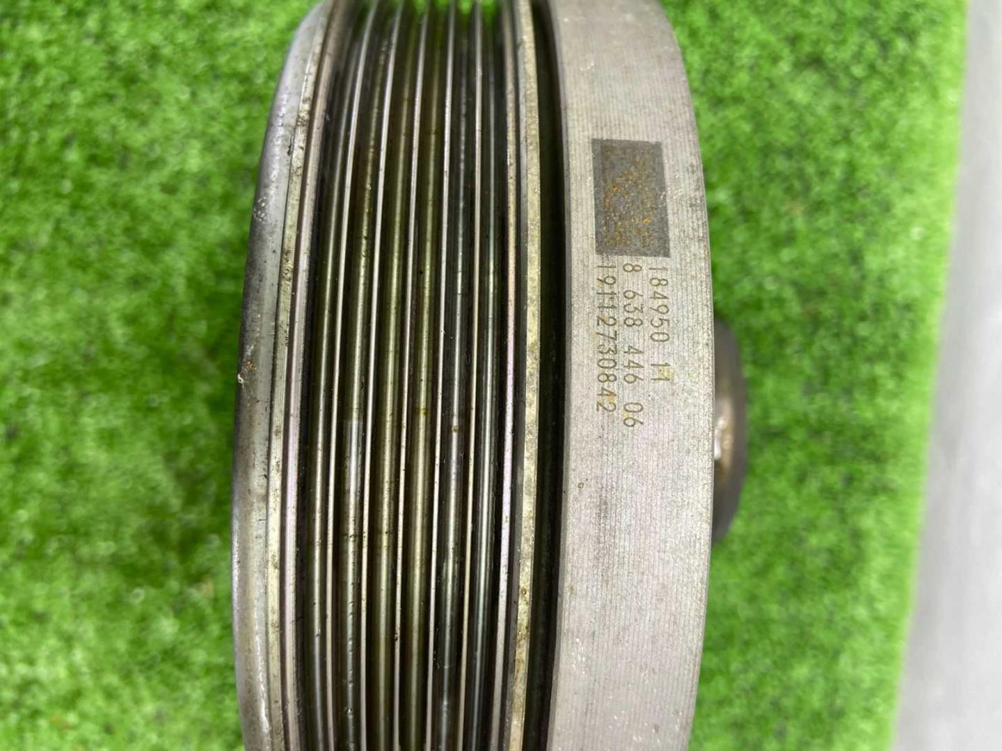 Шкив коленвала