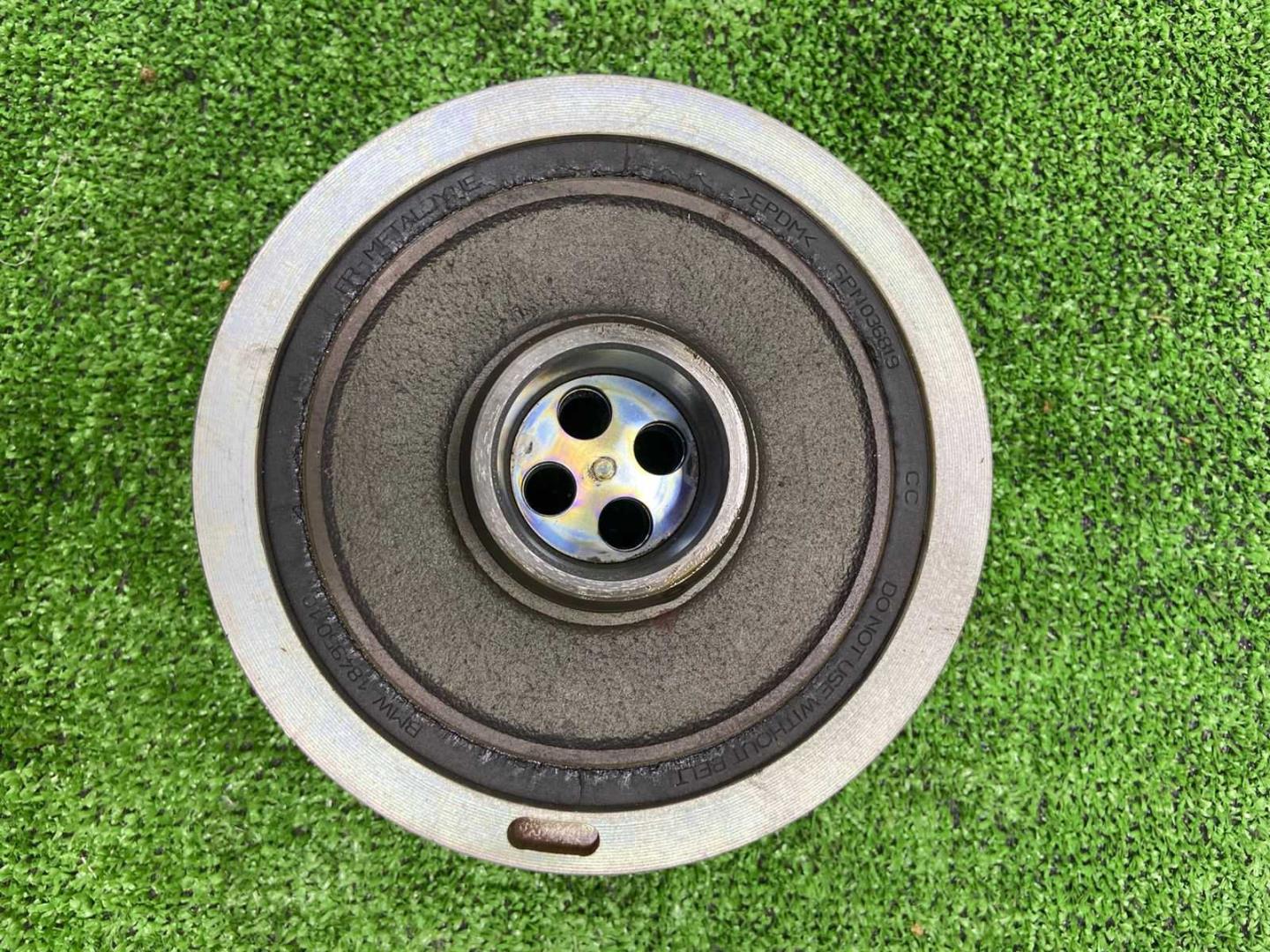 Шкив коленвала