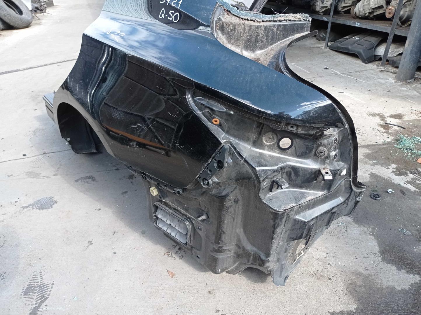 Крыло заднее левое