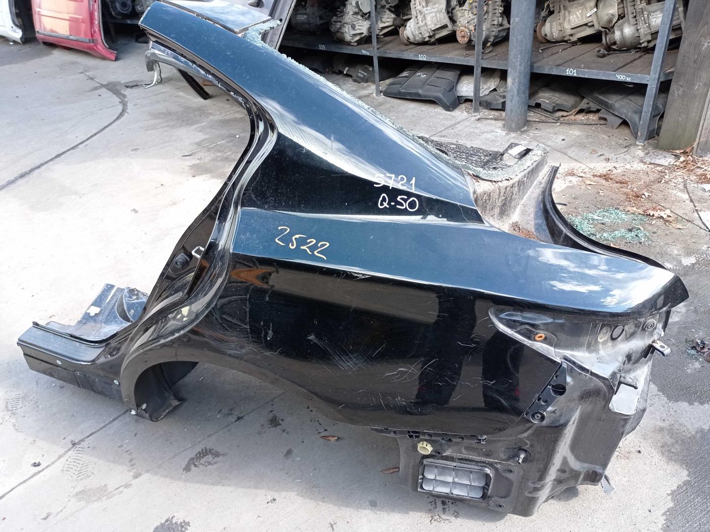 Крыло заднее левое