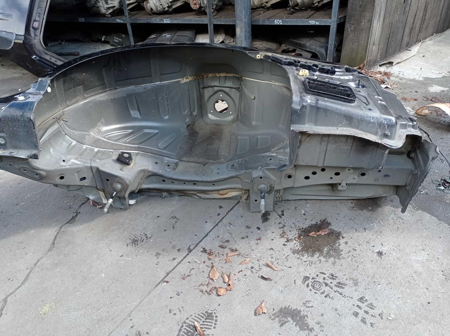 Крыло заднее левое