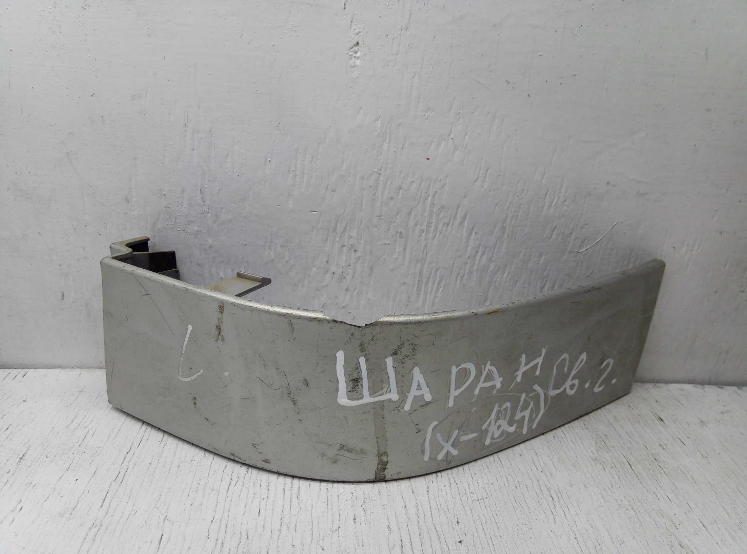 Накладка заднего крыла левого