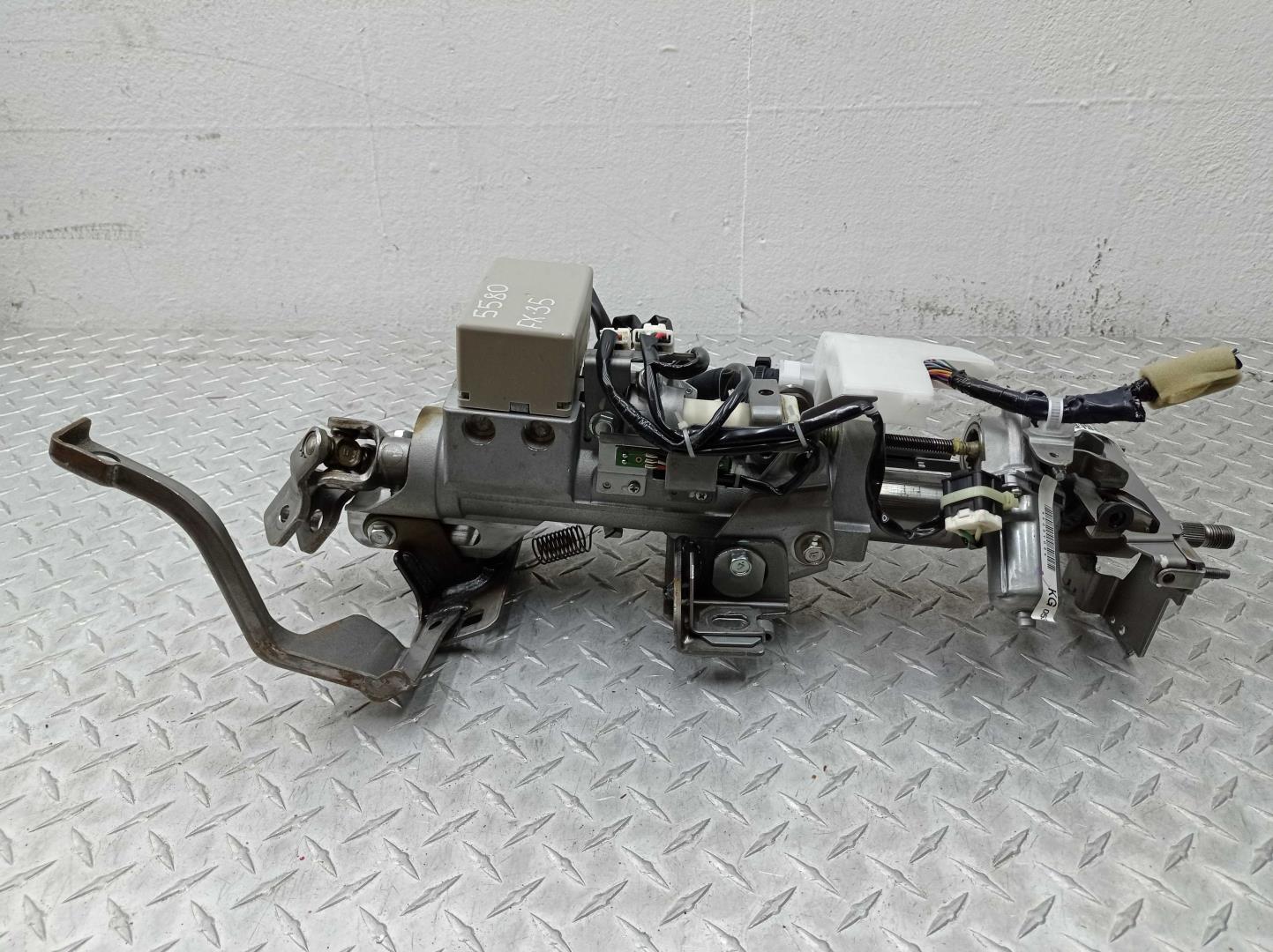 Колонка рулевая