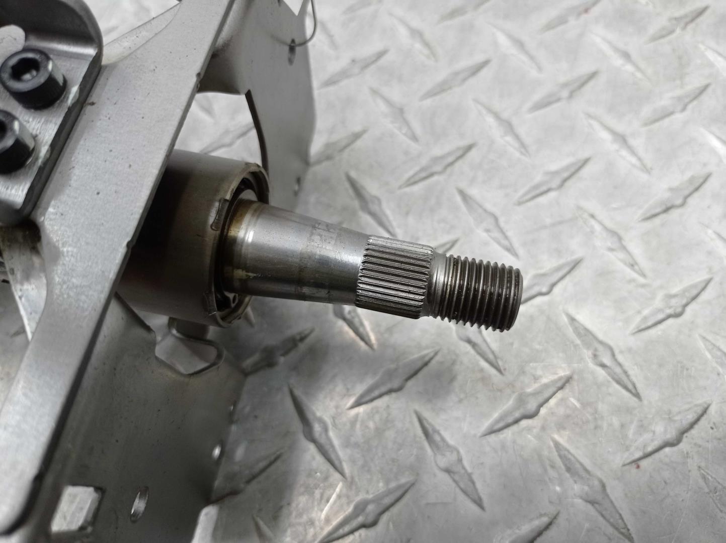 Колонка рулевая