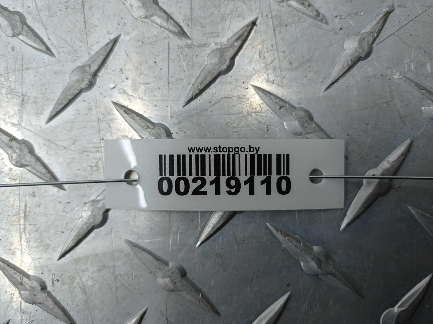 Накладка на порог (наружная)