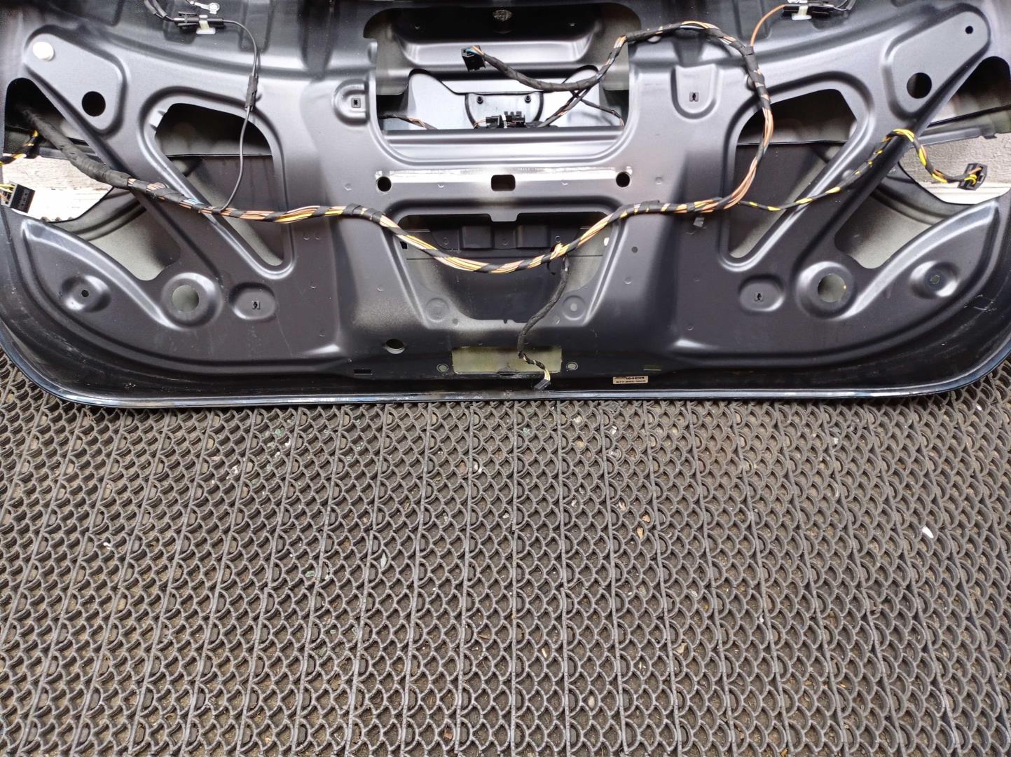 Крышка багажника