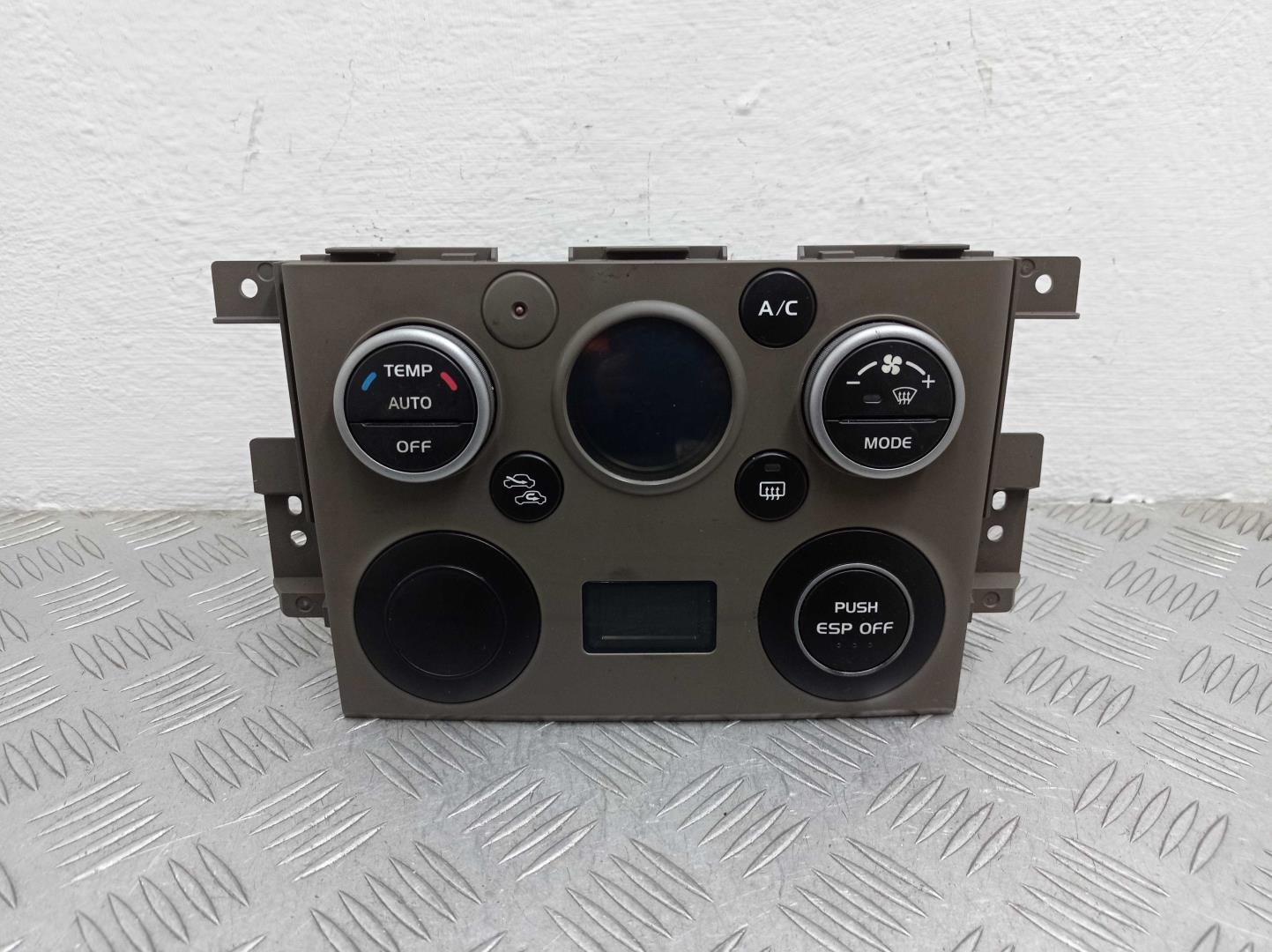 Переключатель отопителя