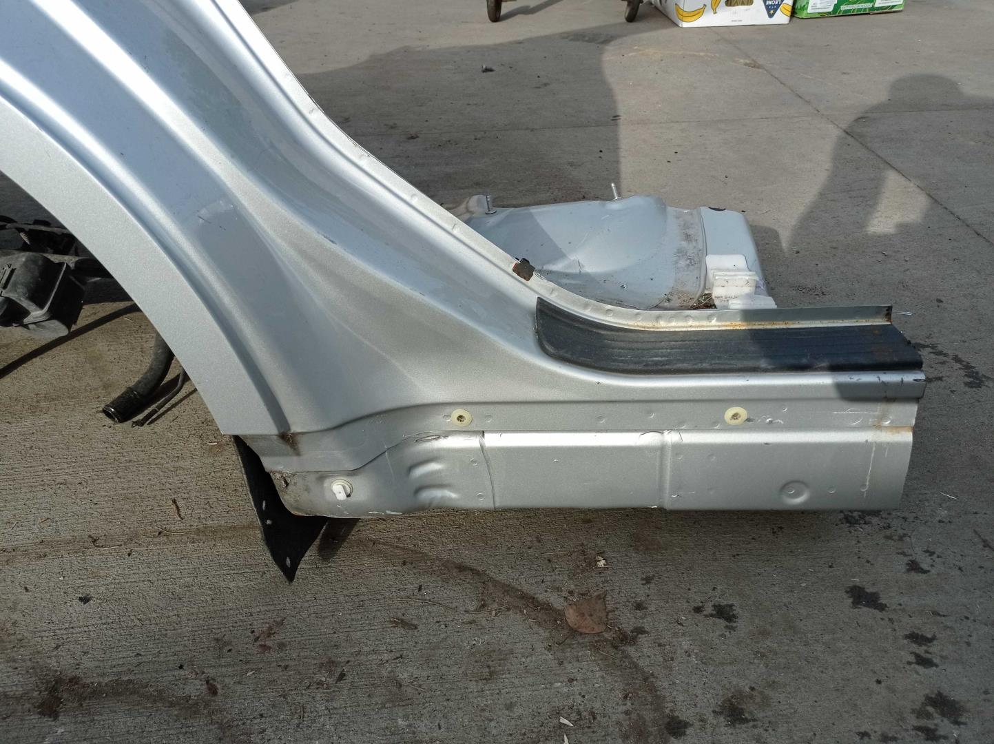 Локер задний правый