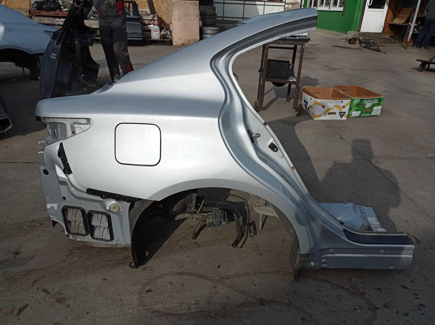 Локер задний правый