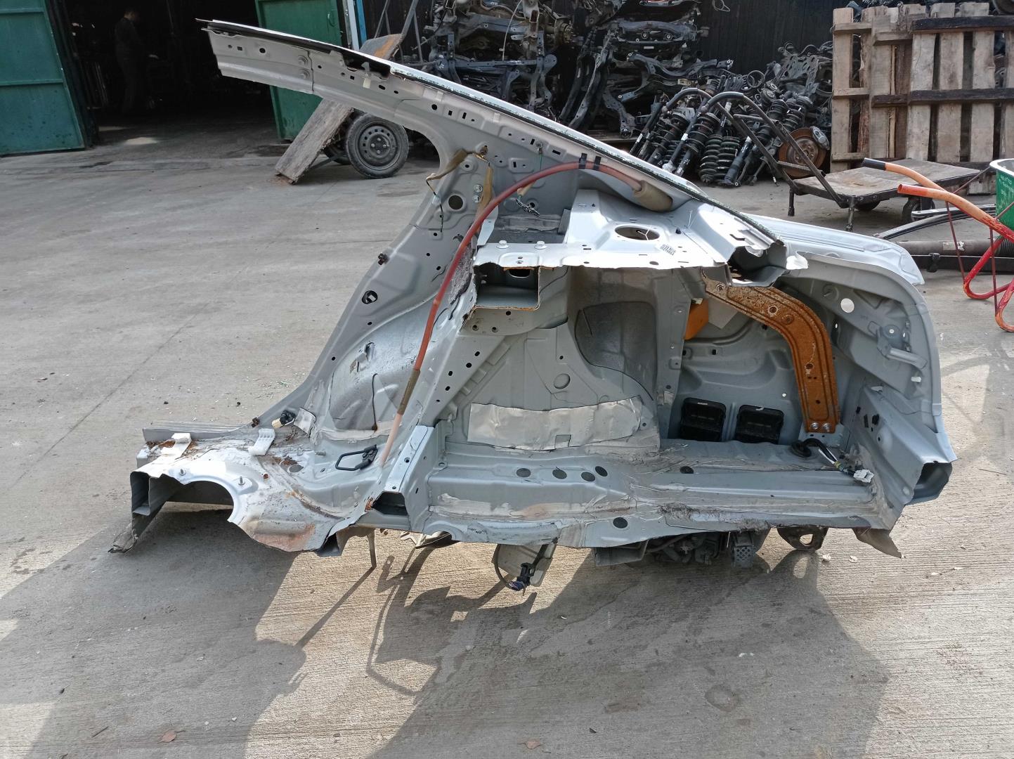 Локер задний правый