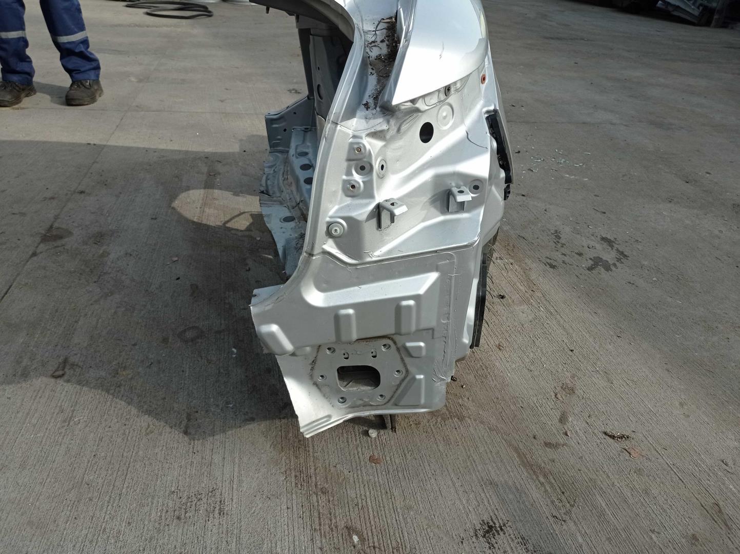 Локер задний правый