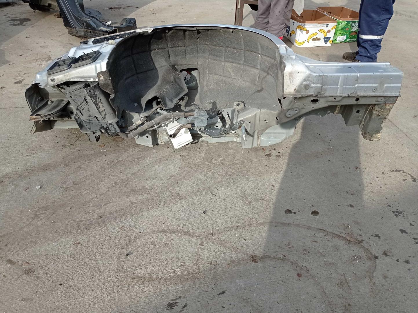 Локер задний правый