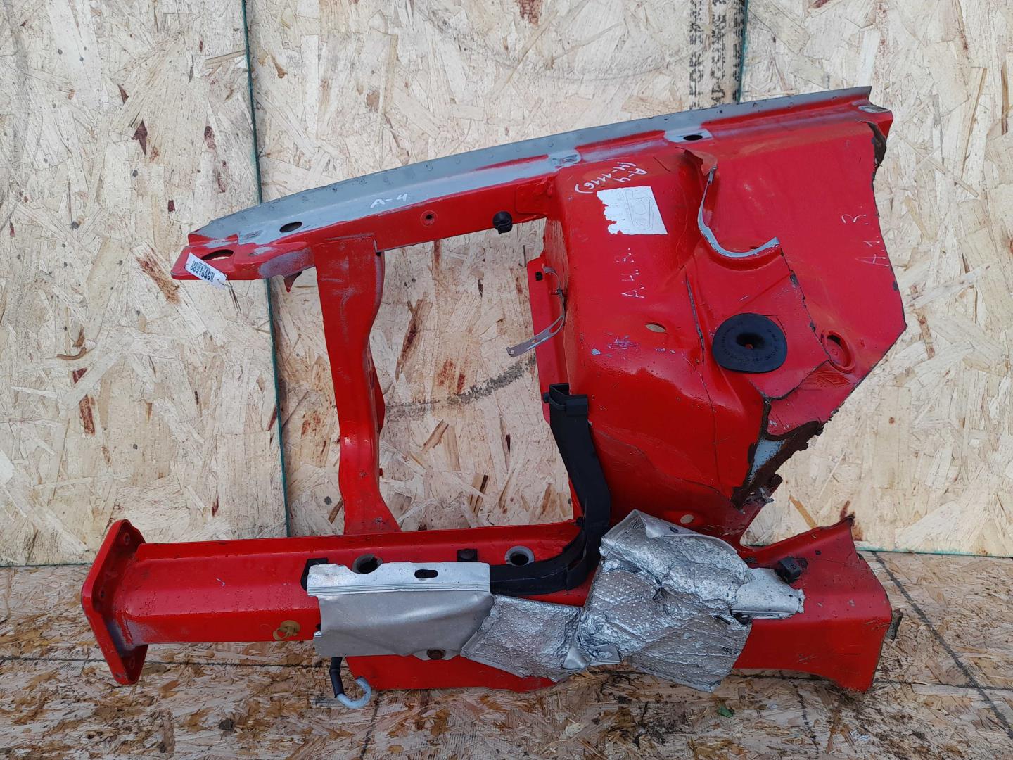 Лонжерон передний правый