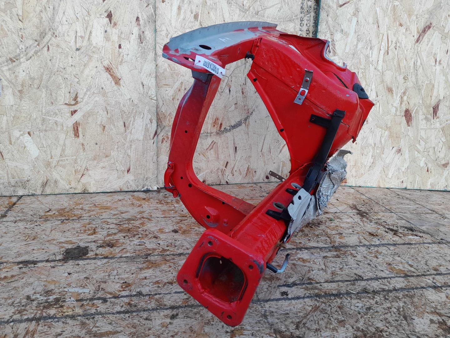 Лонжерон передний правый