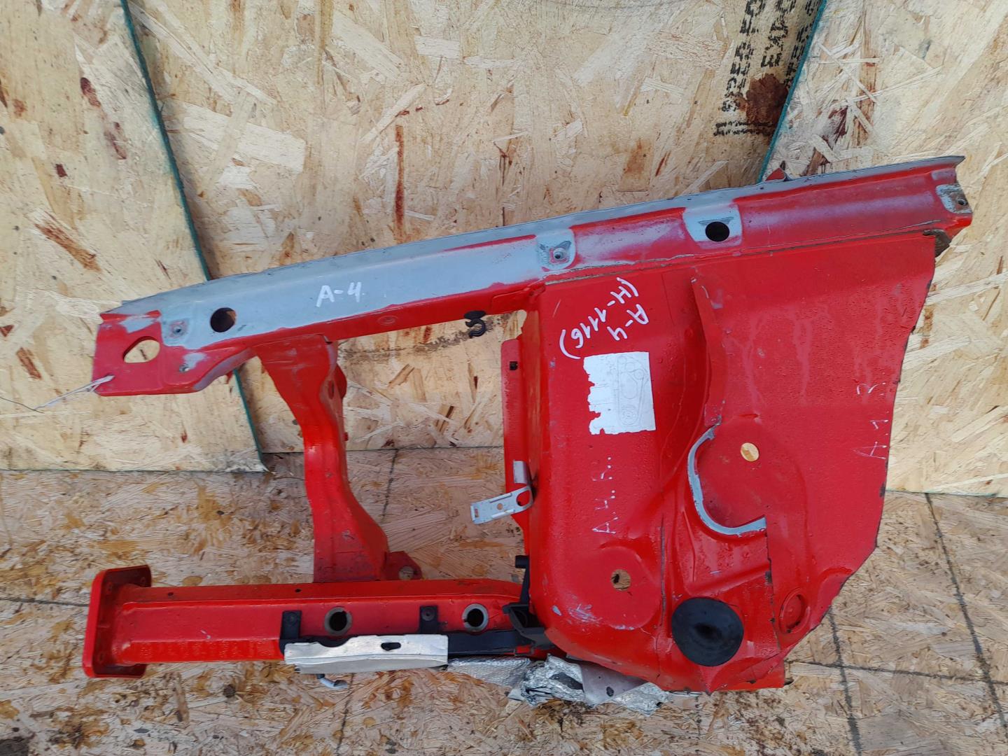 Лонжерон передний правый