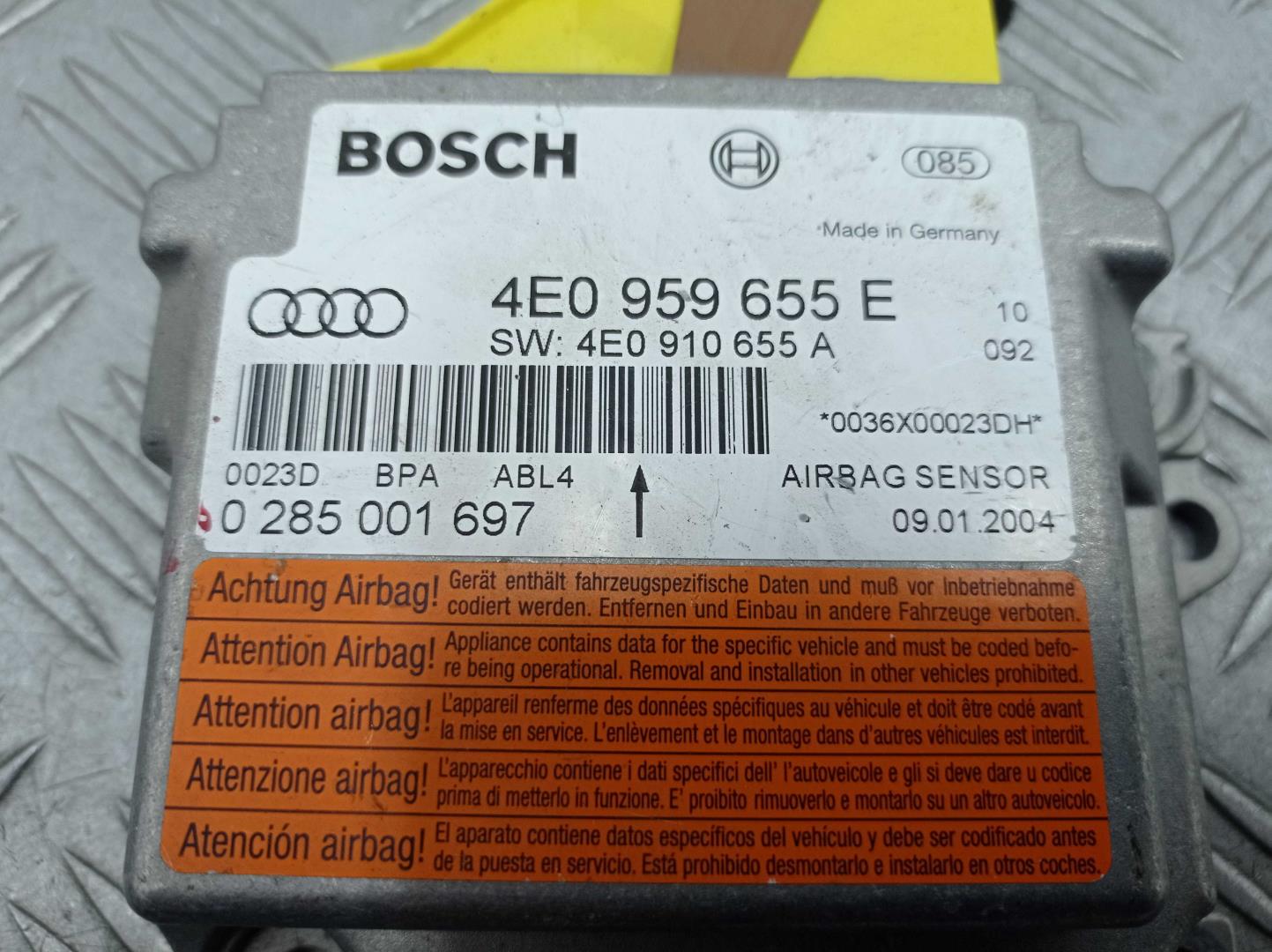 Блок управления подушек безопасности (AIR BAG)