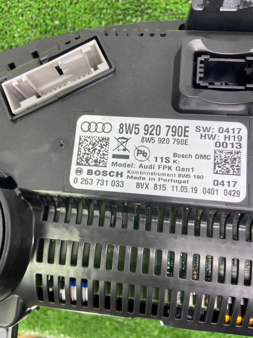 Панель приборов