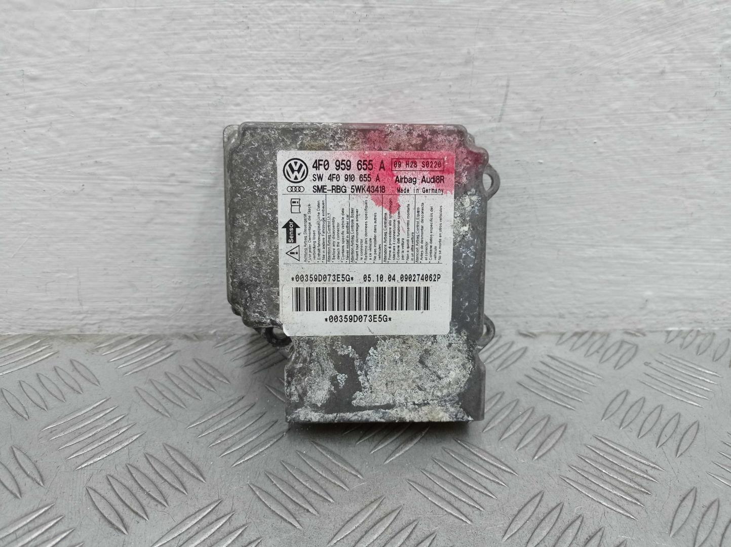 Блок управления подушек безопасности (AIR BAG)