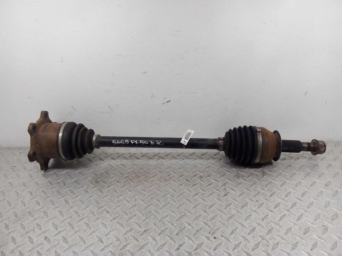 Полуось задняя правая