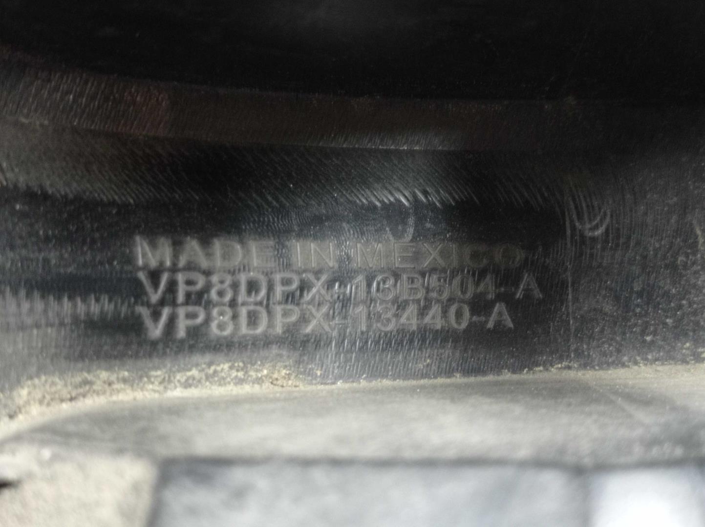 Фонарь задний наружный правый