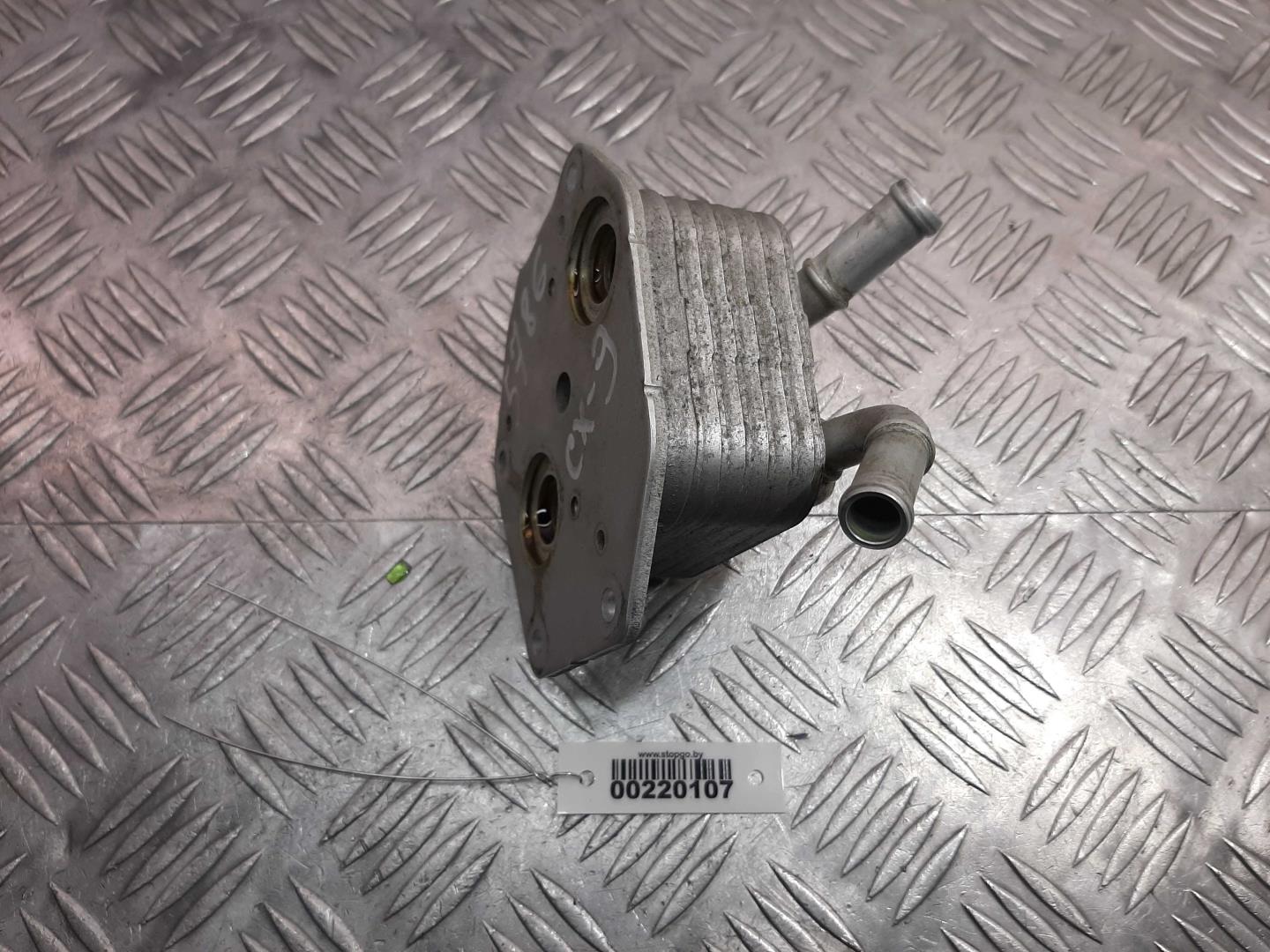 Радиатор масляный (теплообменник)