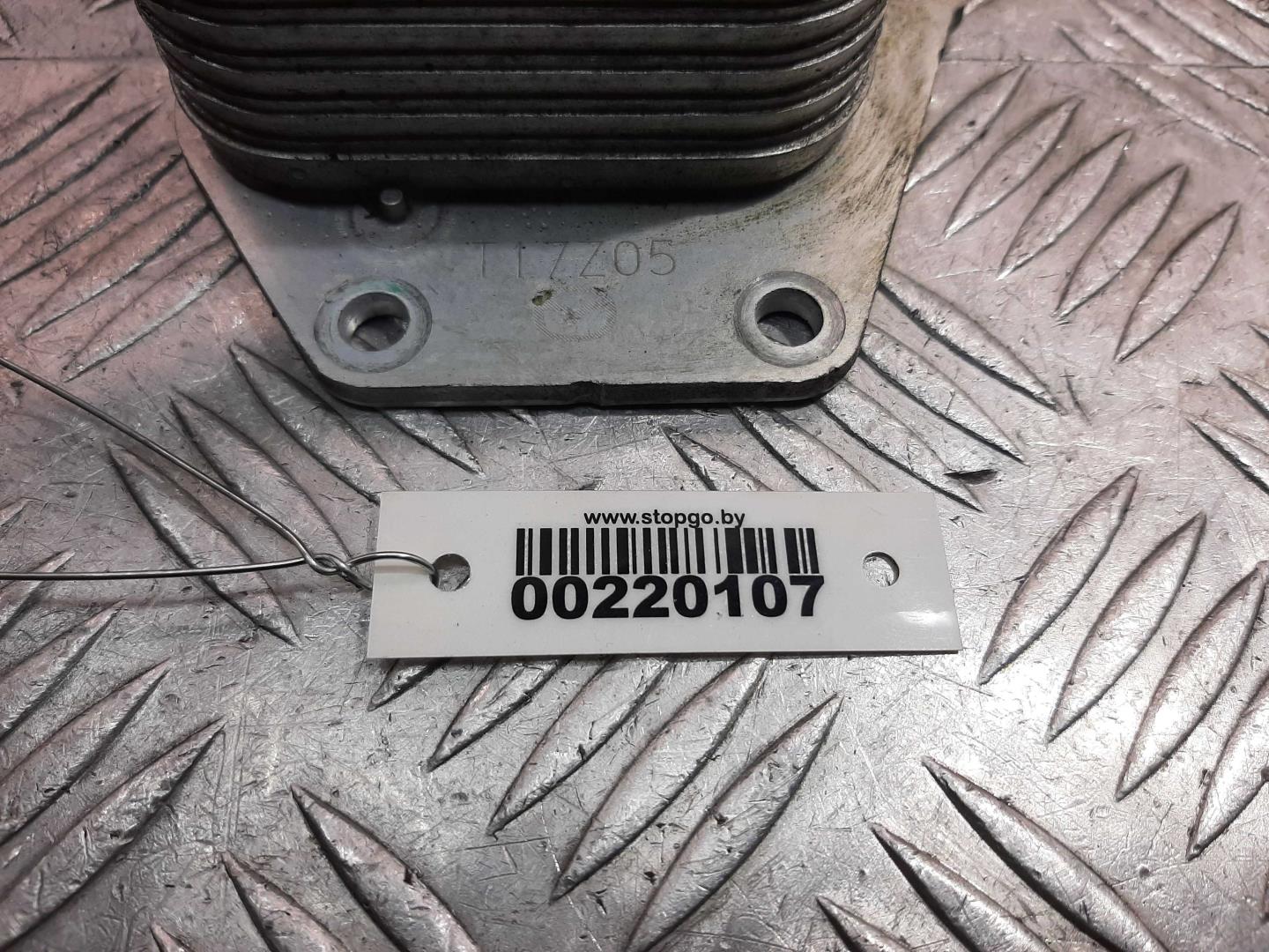 Радиатор масляный (теплообменник)