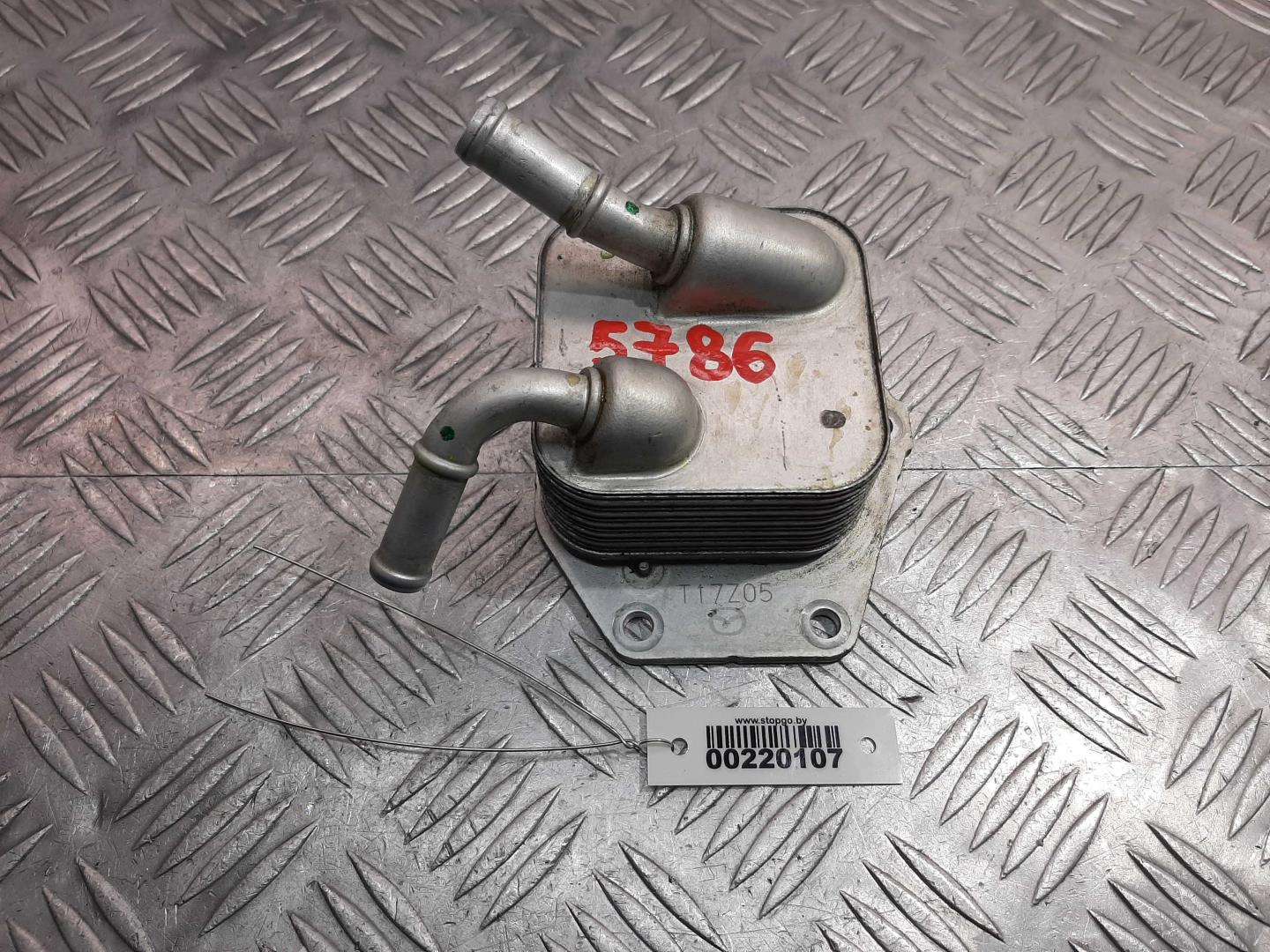 Радиатор масляный (теплообменник)