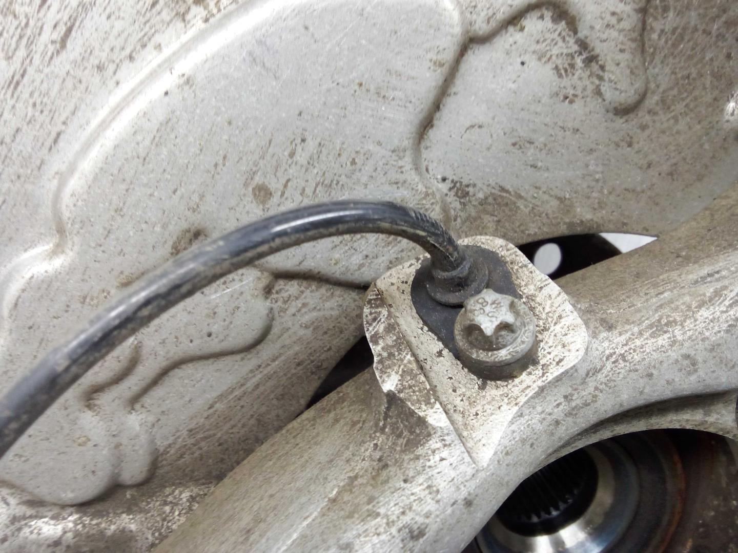 Ступица передняя