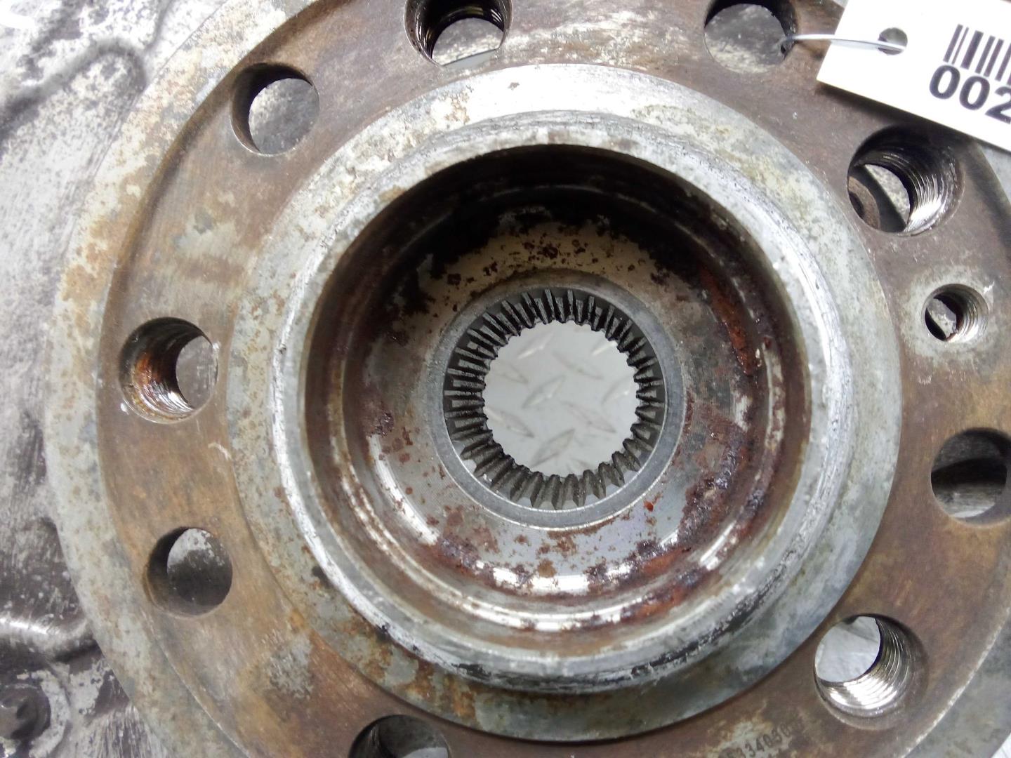 Ступица передняя