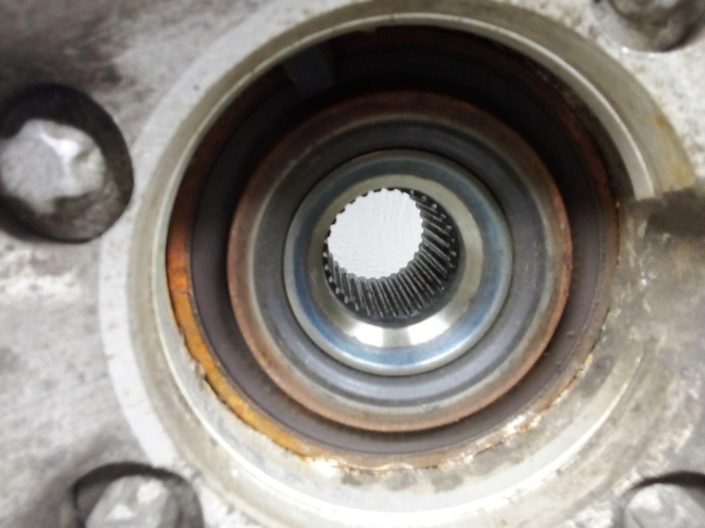 Ступица передняя