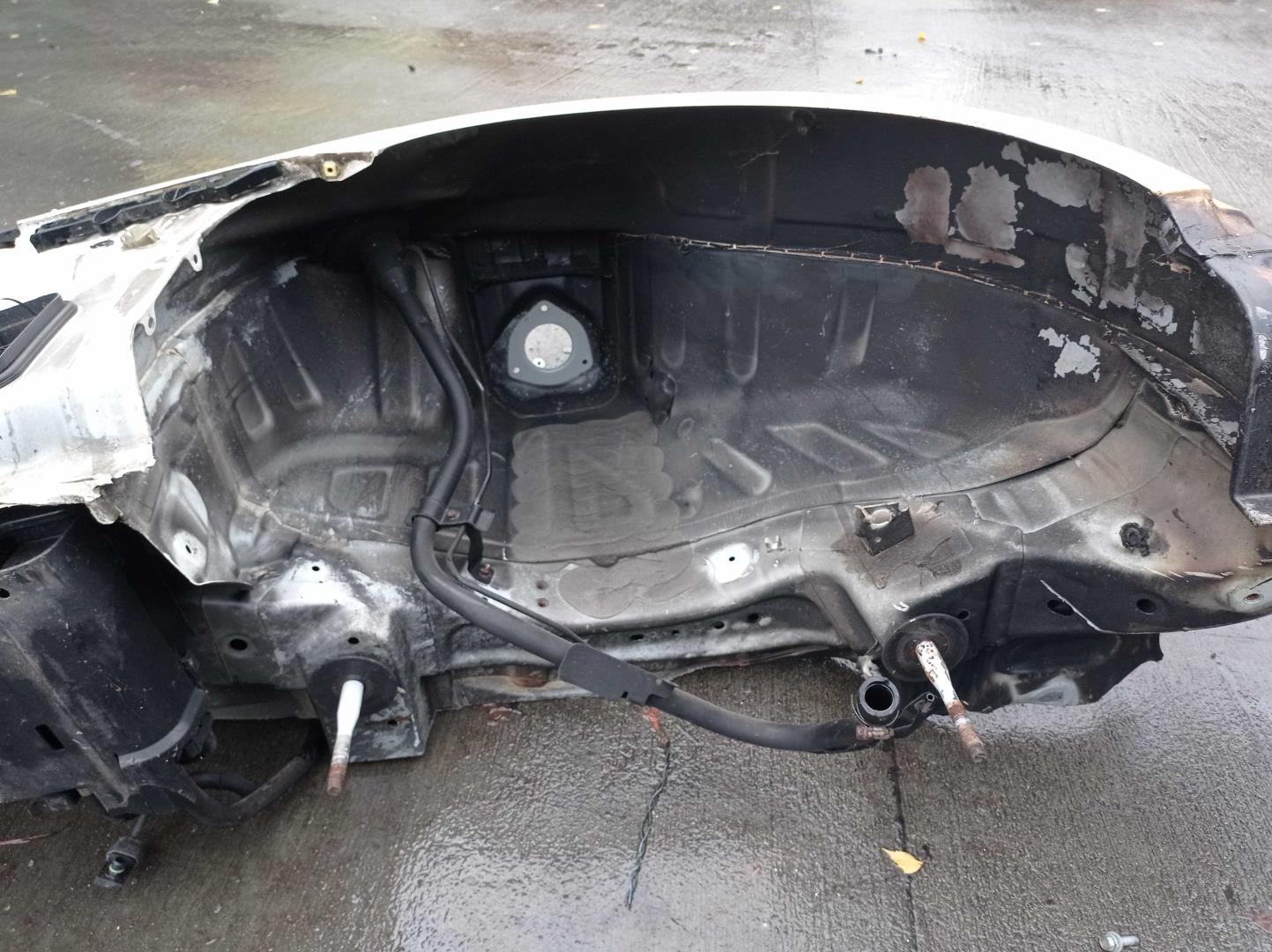 Крыло заднее правое