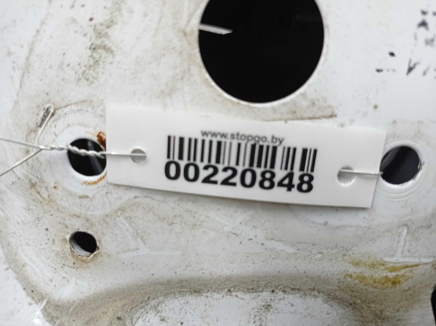 Ручка двери передней наружная левая