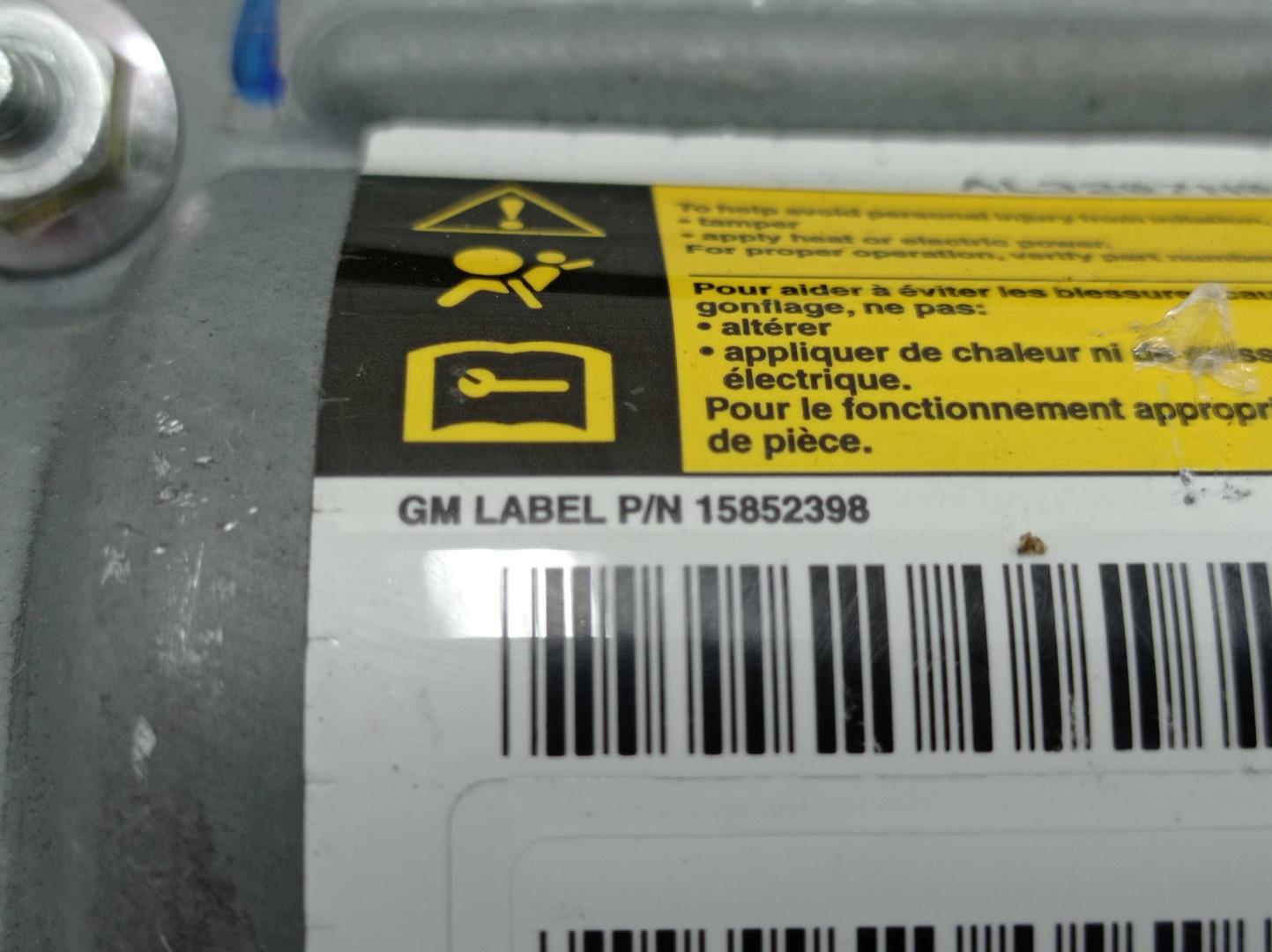 Подушка безопасности пассажирская (в торпедо)