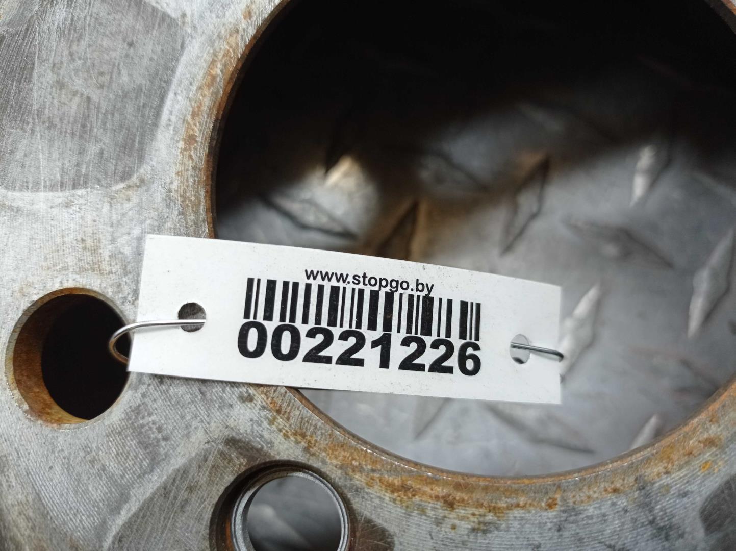 Диск тормозной задний