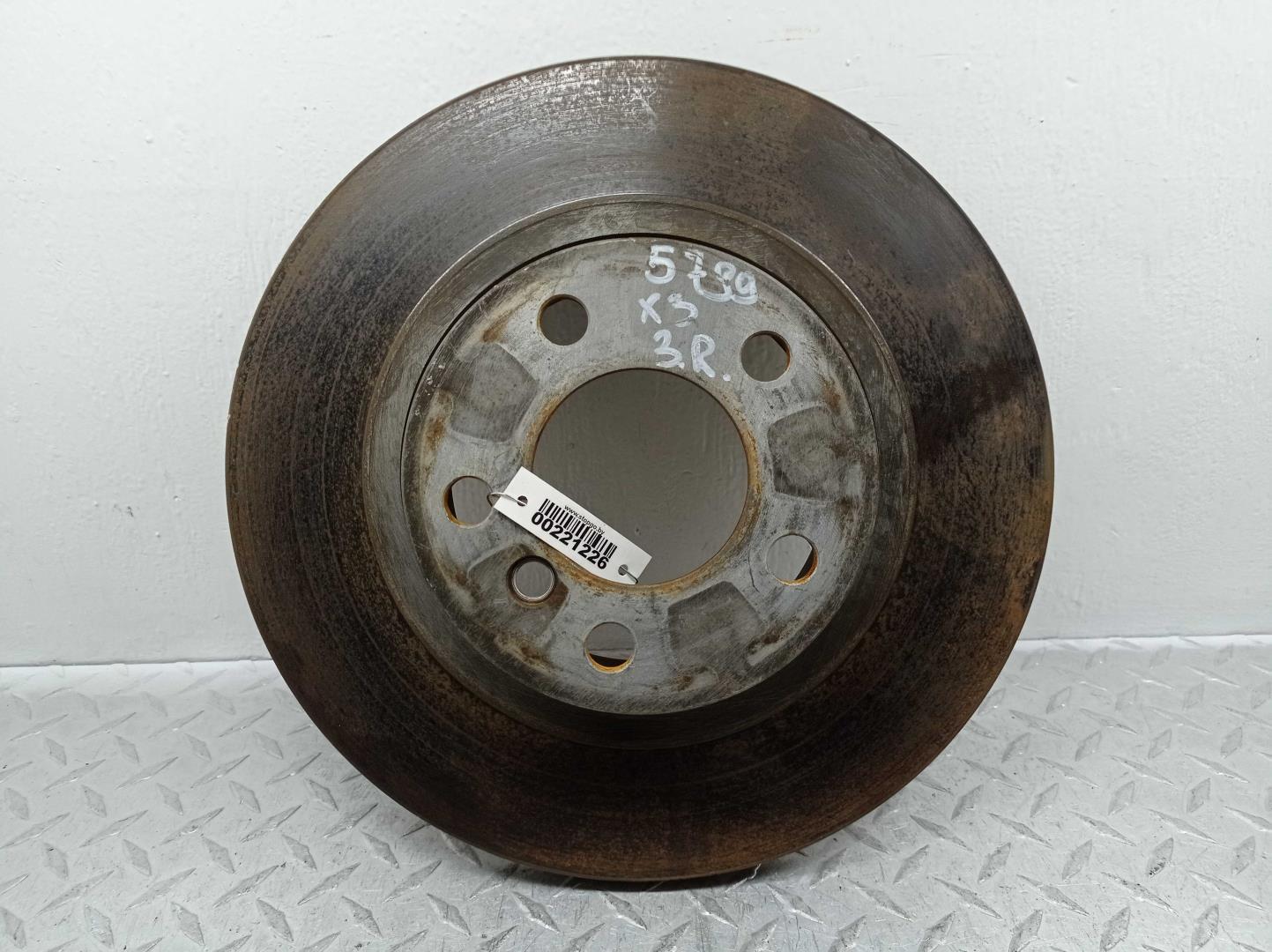 Диск тормозной задний