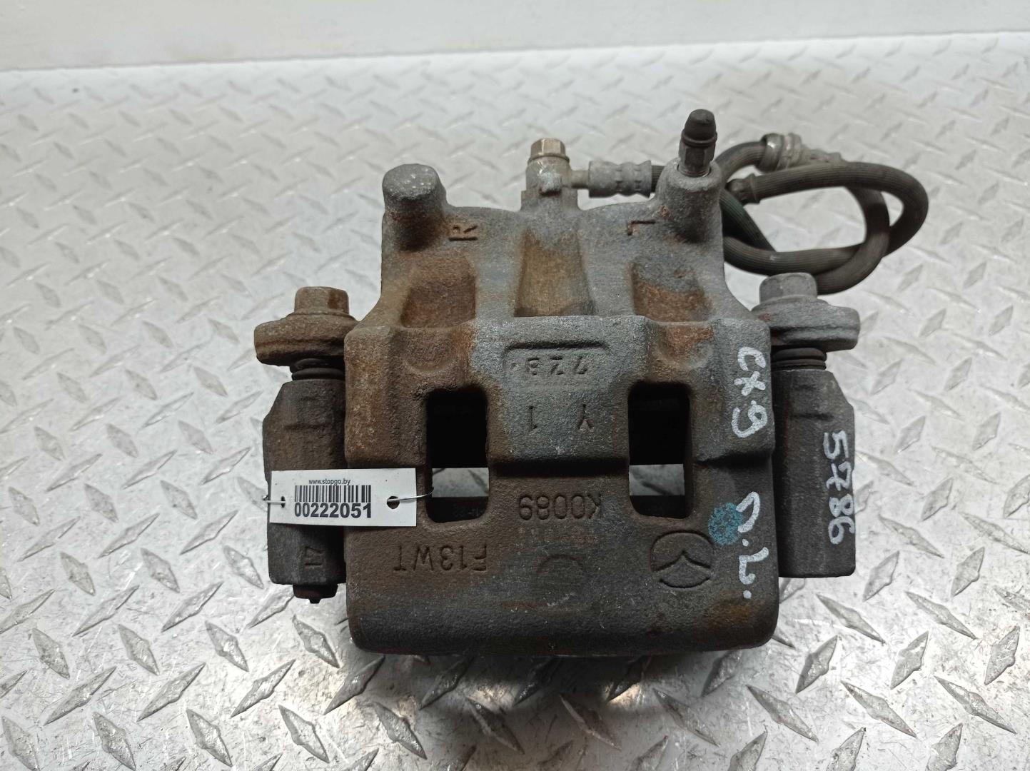 Суппорт передний левый