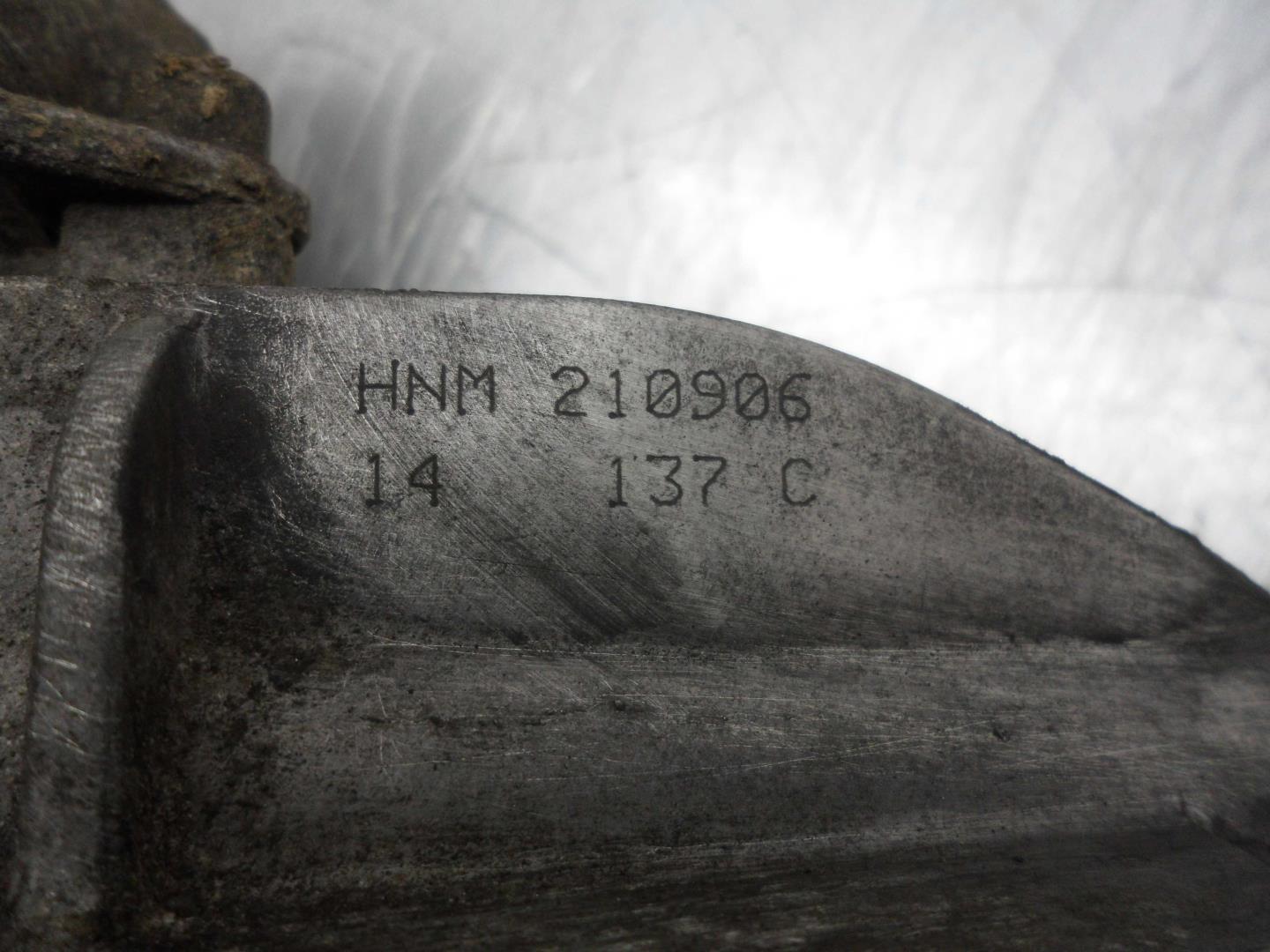 Редуктор заднего моста