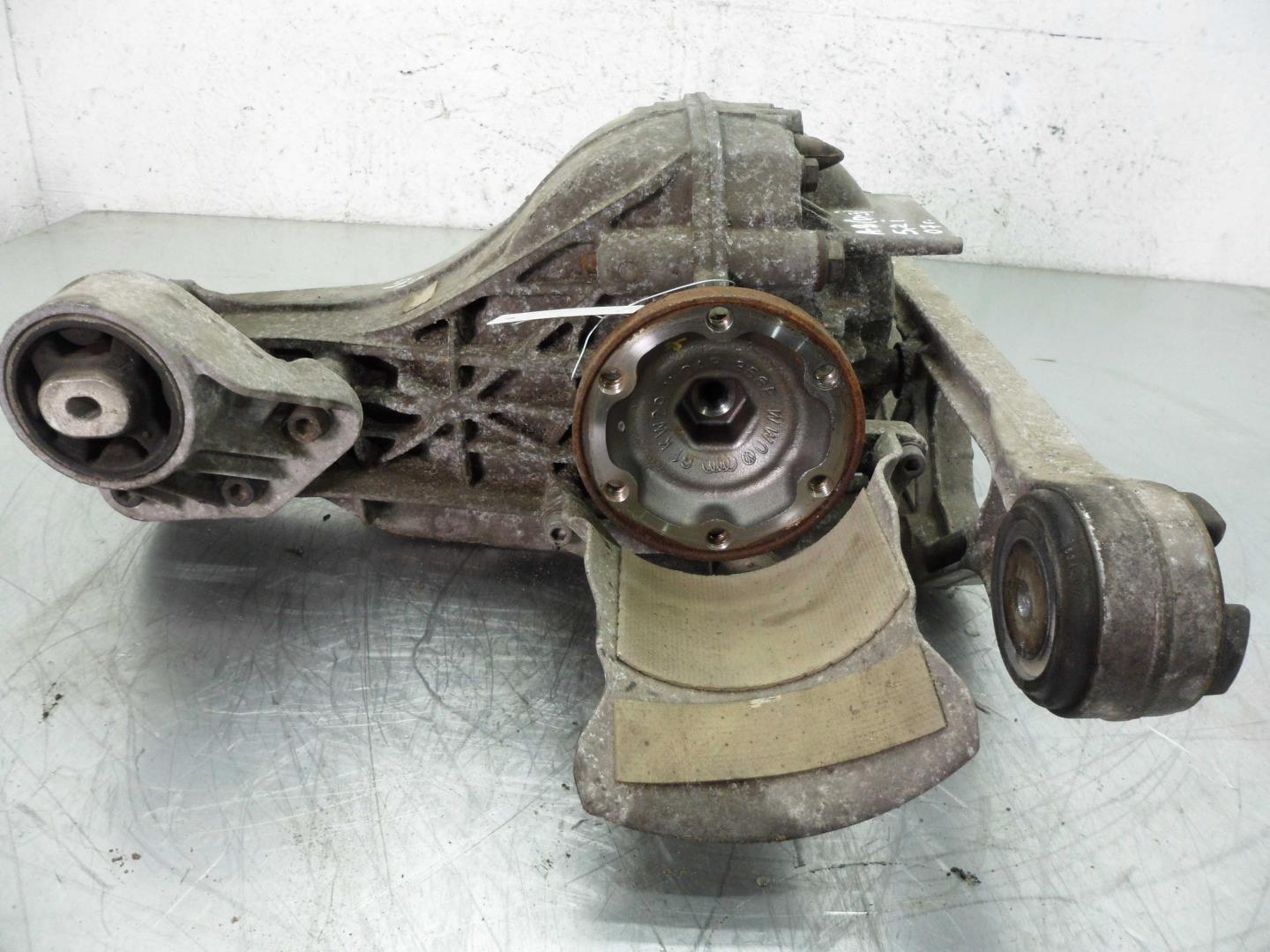 Редуктор заднего моста