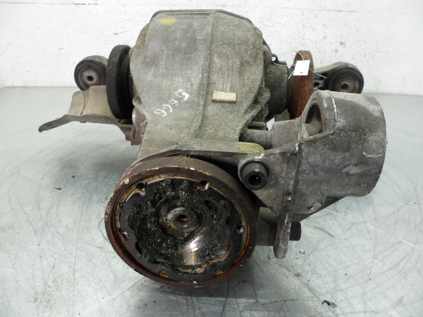 Редуктор заднего моста