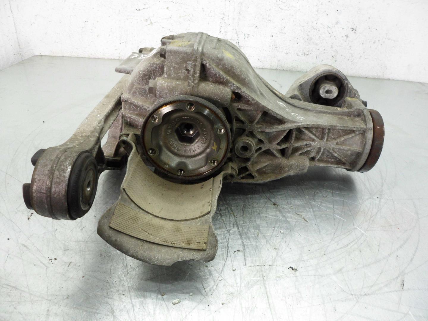 Редуктор заднего моста