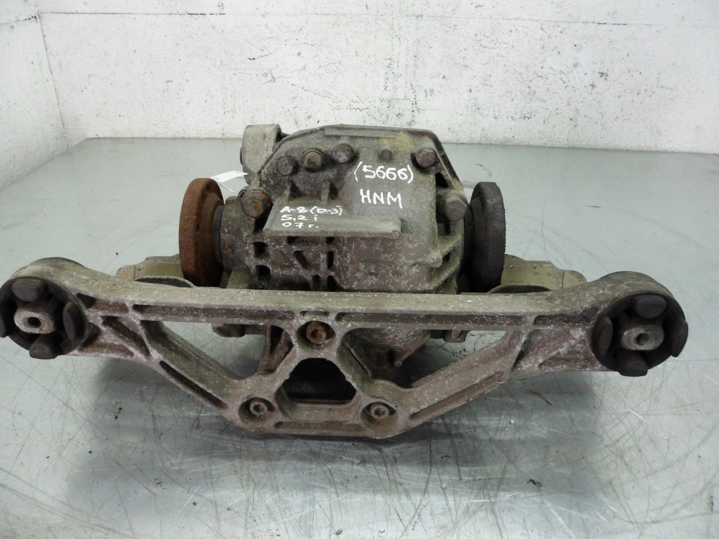 Редуктор заднего моста