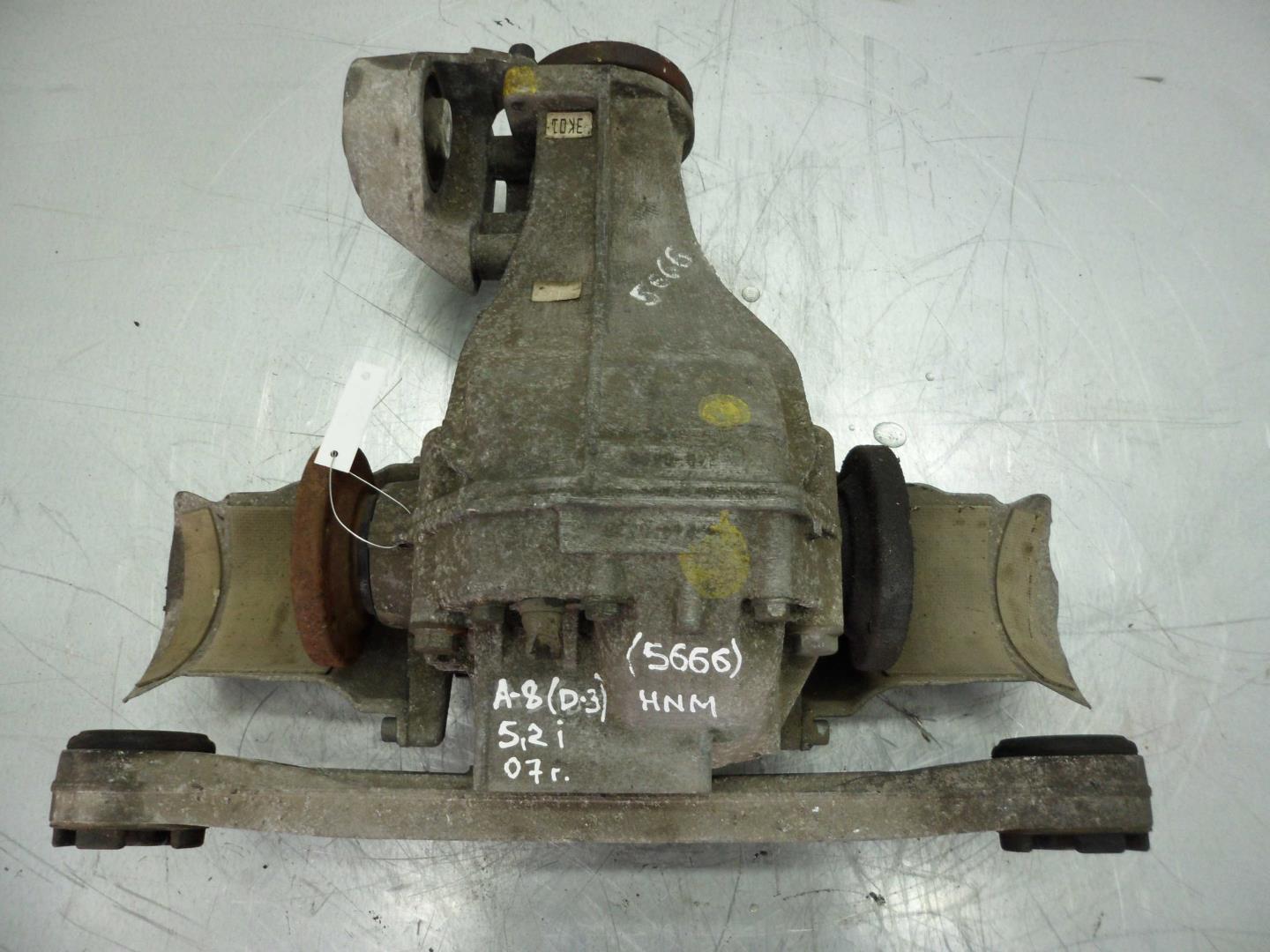 Редуктор заднего моста